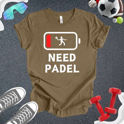 Need Padel T-Shirt