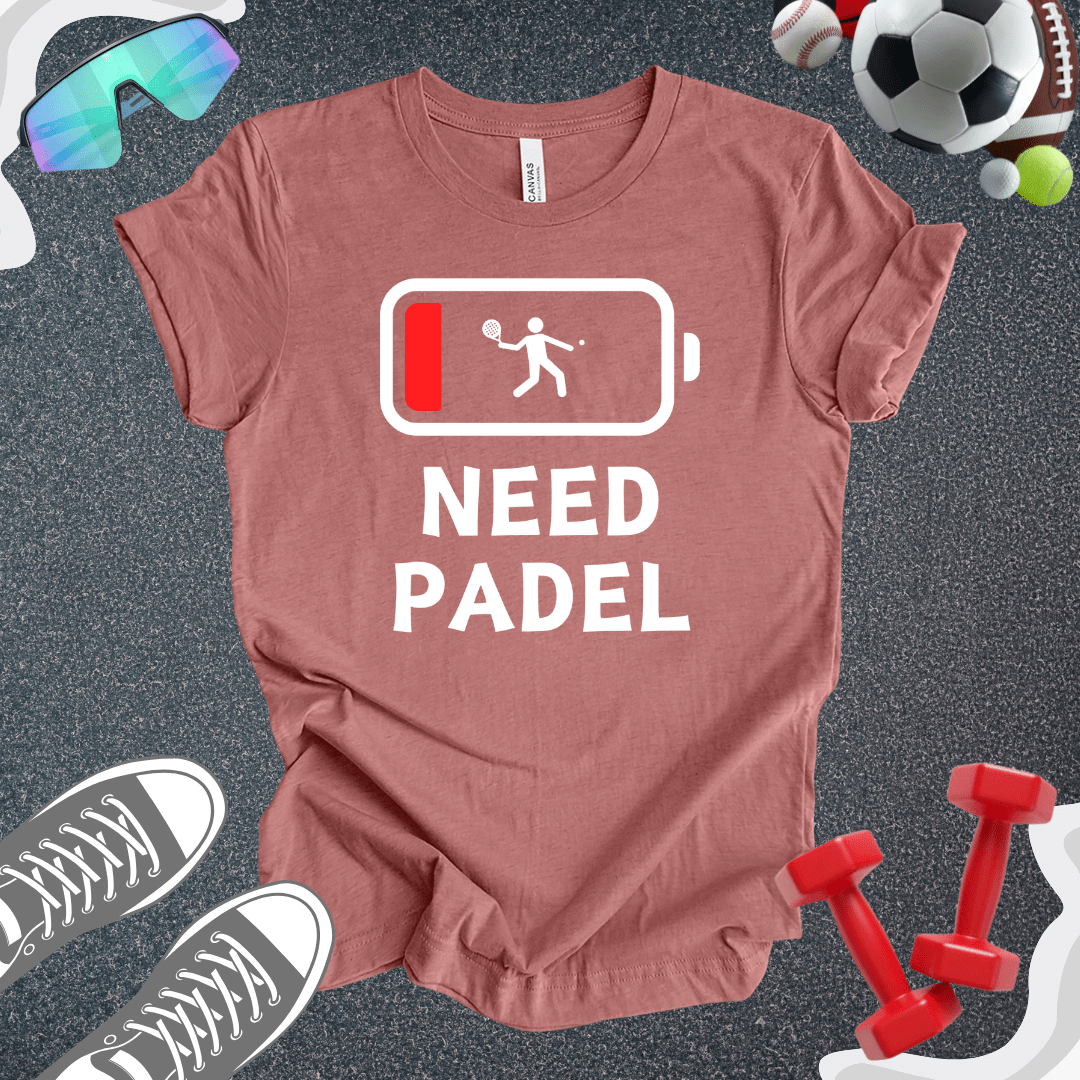 Need Padel T-Shirt