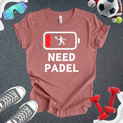 Need Padel T-Shirt