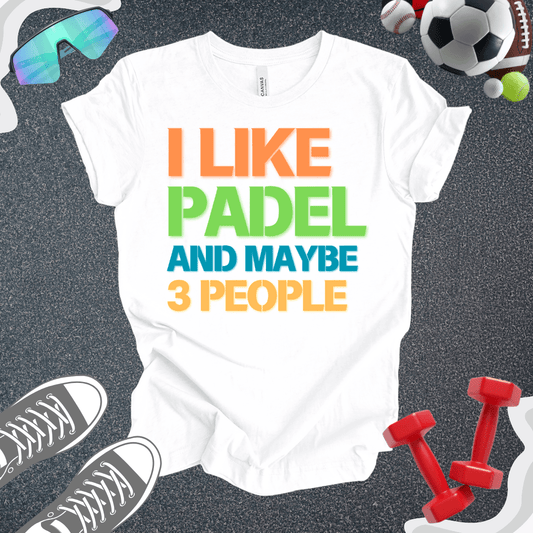 Padel Before People T-Shirt