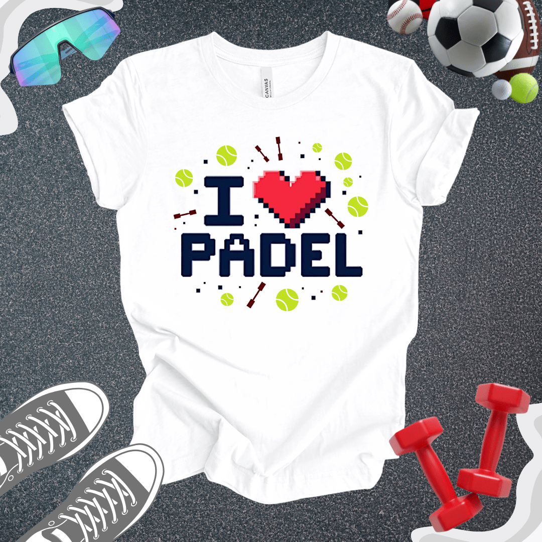 Padel Pixel T-Shirt