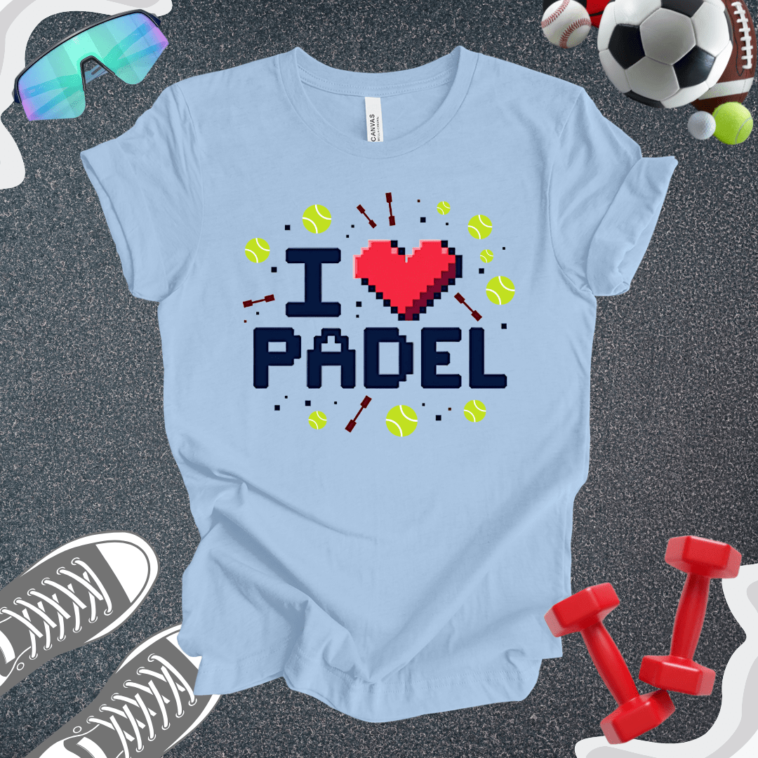 Padel Pixel T-Shirt