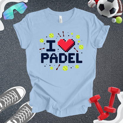 Padel Pixel T-Shirt