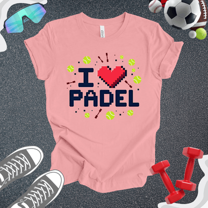 Padel Pixel T-Shirt