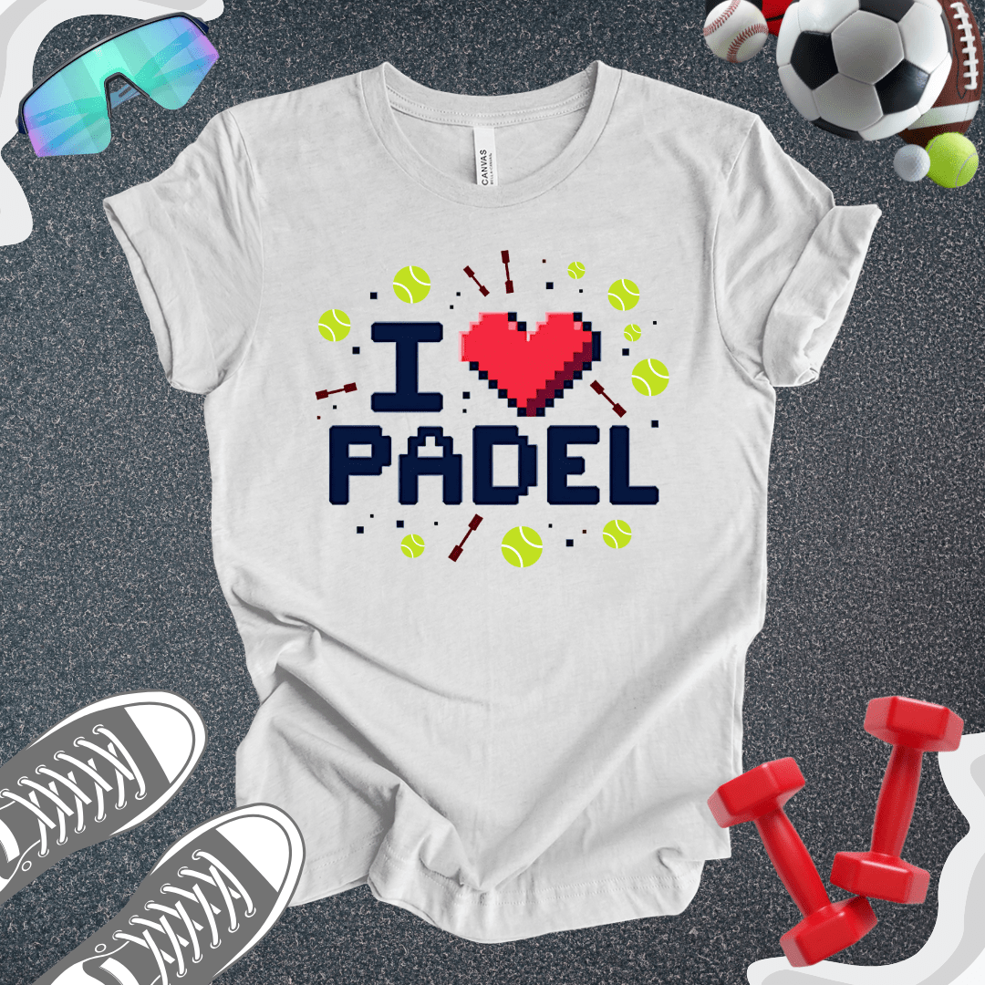 Padel Pixel T-Shirt