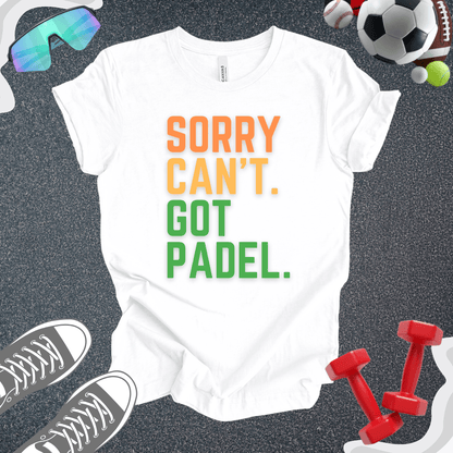 Padel Priorities T-Shirt