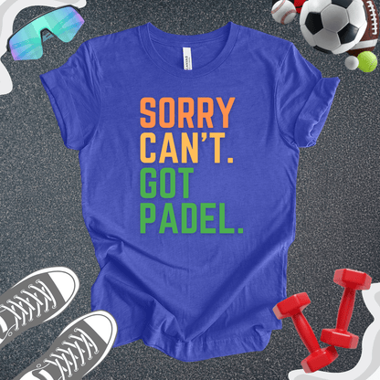 Padel Priorities T-Shirt