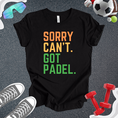 Padel Priorities T-Shirt