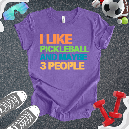 Pickleball Before People T-Shirt