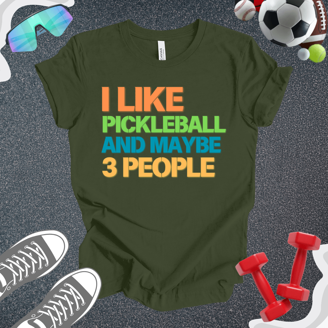 Pickleball Before People T-Shirt