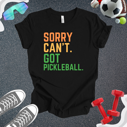 Pickleball Priorities T-Shirt