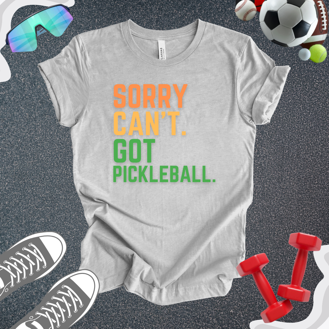 Pickleball Priorities T-Shirt