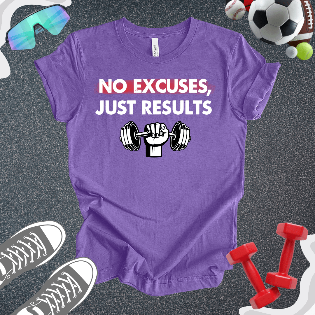 Results > Excuses T-Shirt