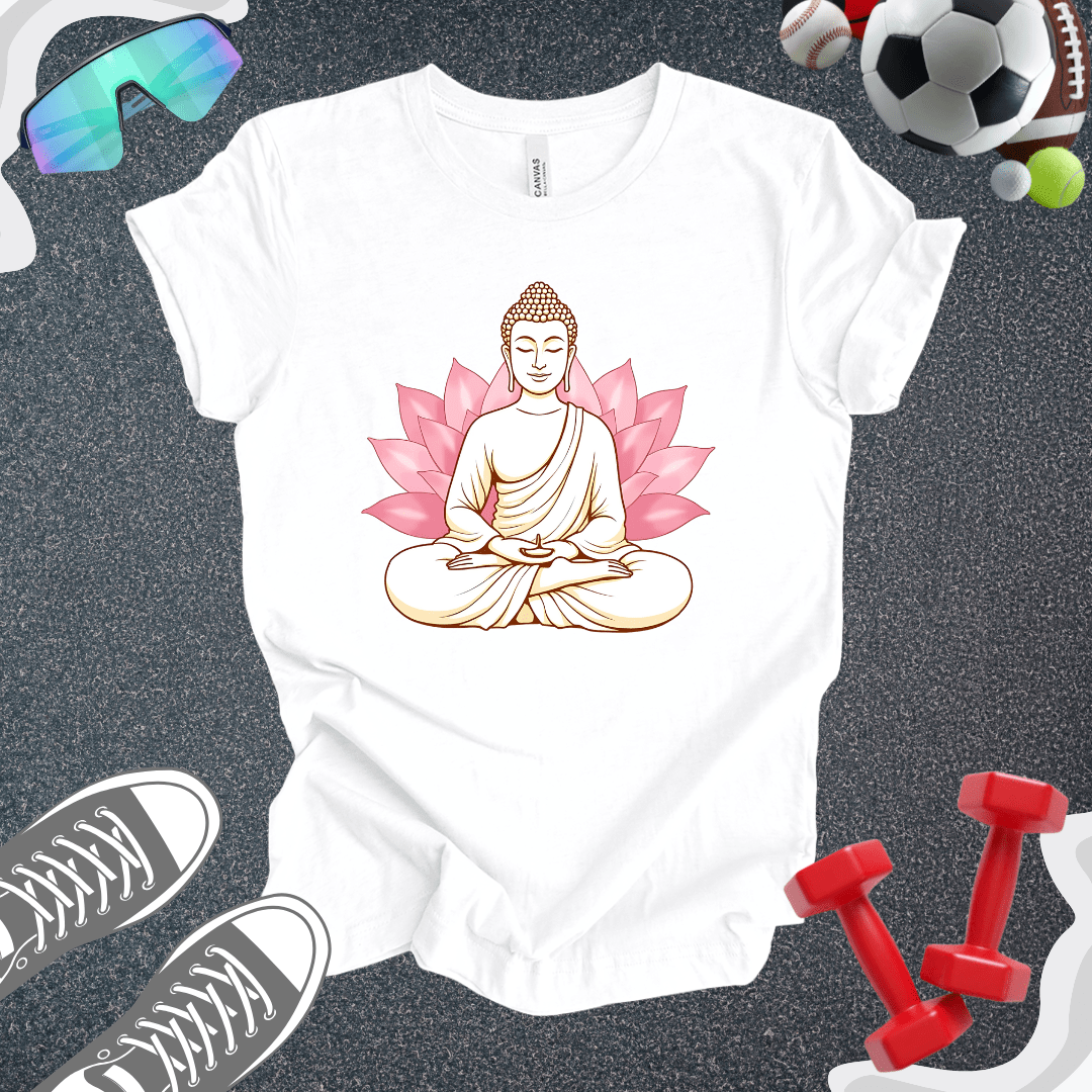 Serene Buddha T-Shirt