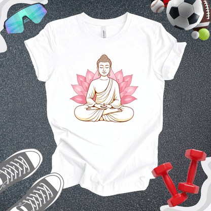 Serene Buddha T-Shirt