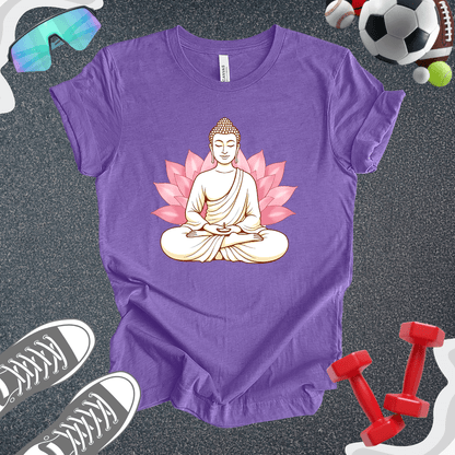 Serene Buddha T-Shirt