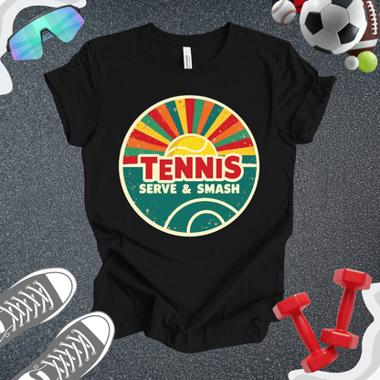 Smashing Serve T-Shirt