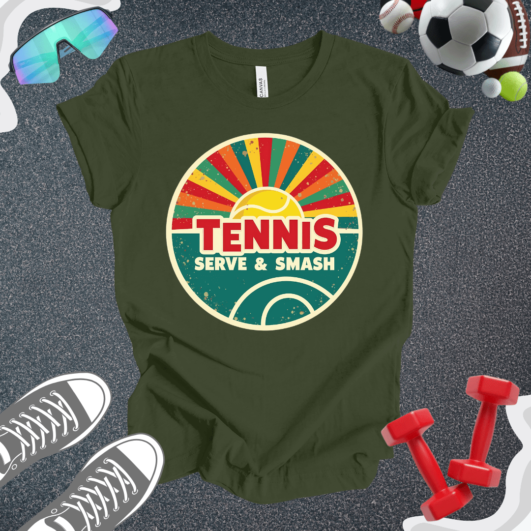 Smashing Serve T-Shirt