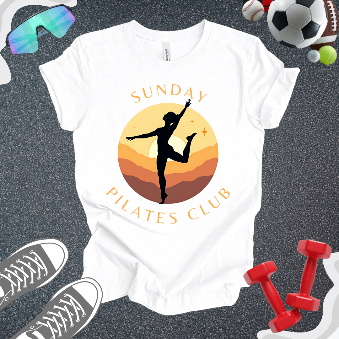 Sunday Pilates  Club T-Shirt