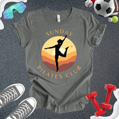 Sunday Pilates  Club T-Shirt