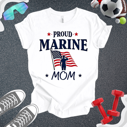 Marine Mom T-Shirt