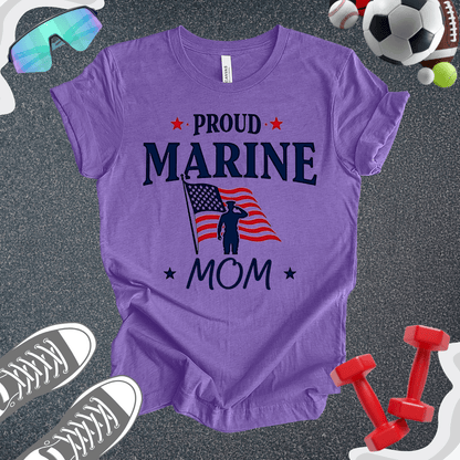 Marine Mom T-Shirt