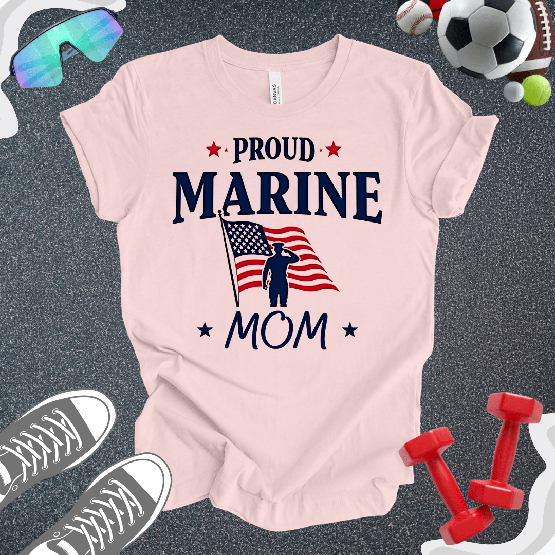 Marine Mom T-Shirt