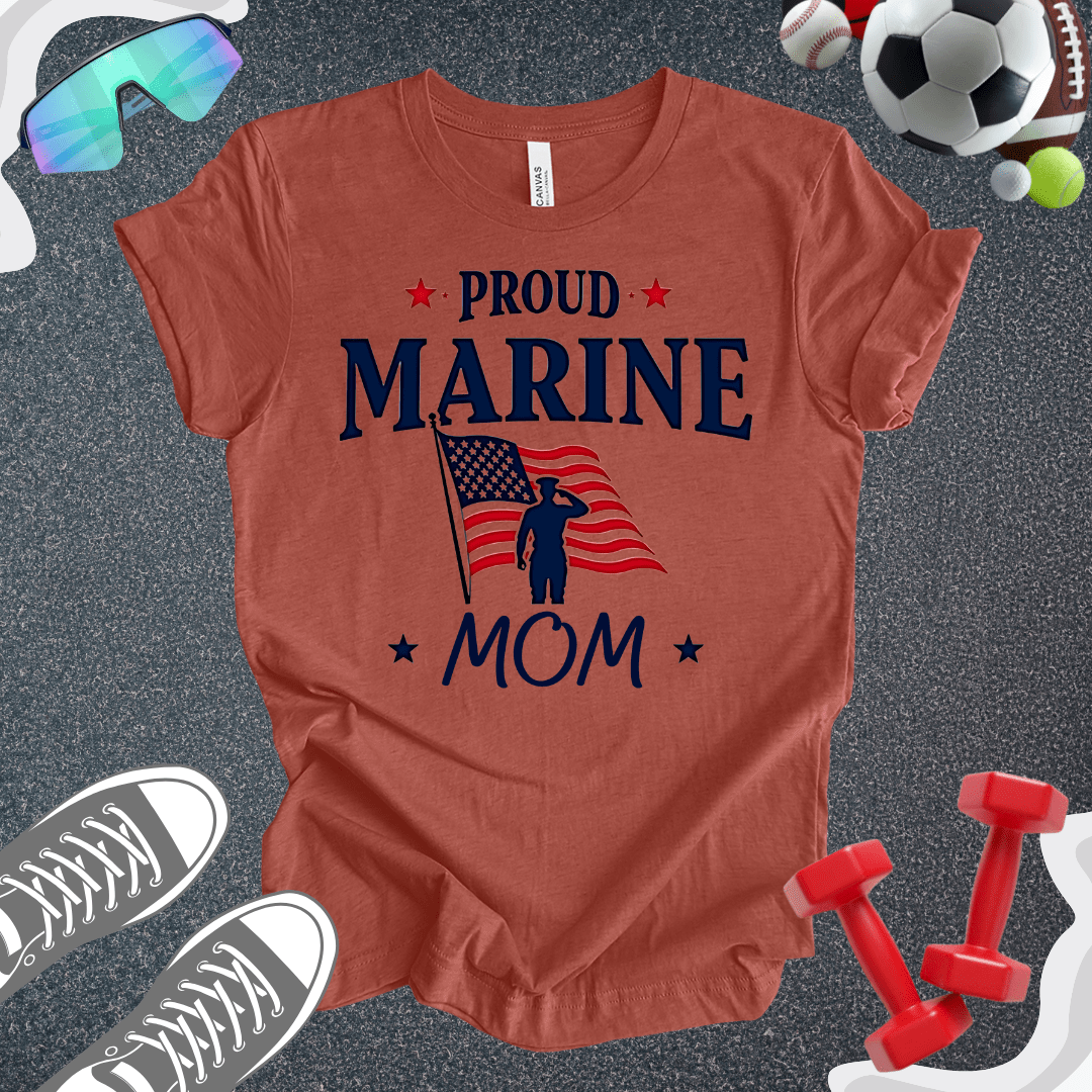 Marine Mom T-Shirt